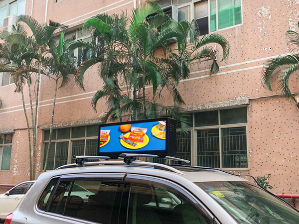 New Type LED Advertising Display