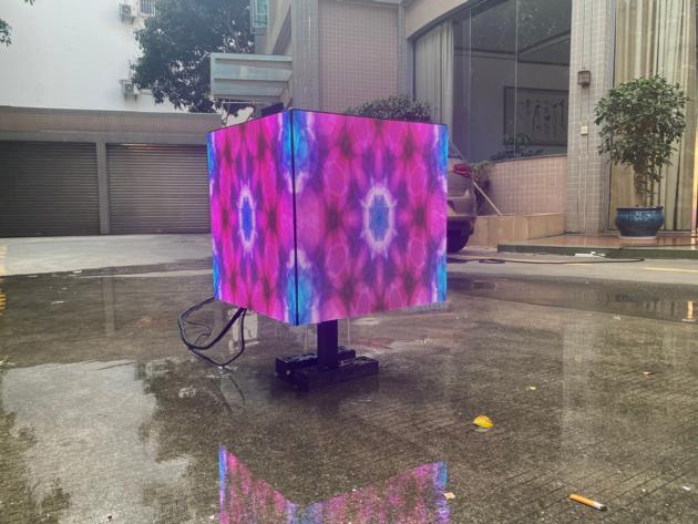 Some Characteristics Of Magic Cube LED