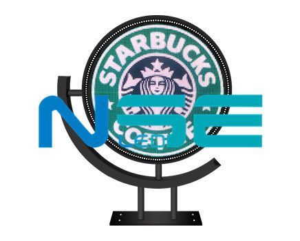 Circle LED Sign Display
