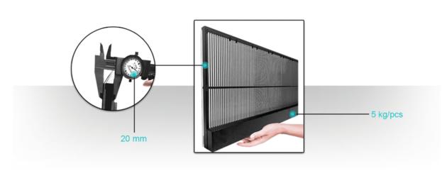 Car Window LED Display