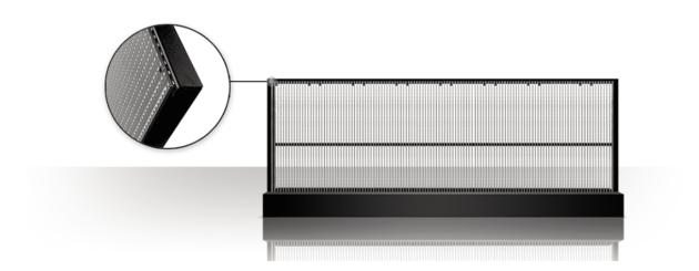 Car Window LED Display