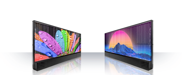 Car Window LED Display