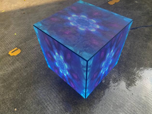 Some Characteristics Of Magic Cube LED Display