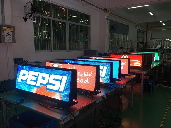 New Type LED Advertising Display