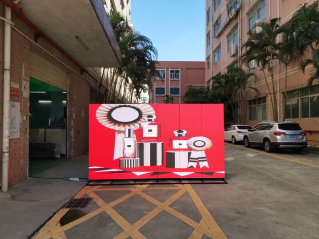 NSE Outdoor Freestanding LED Poster For