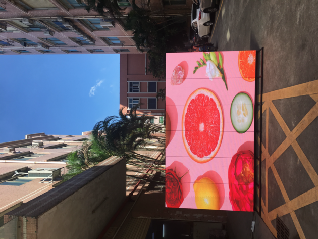 NSE Outdoor Freestanding LED Poster For