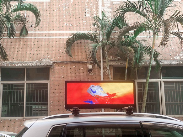 New Type LED Advertising Display