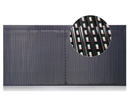 LED Curtain Display, Advertising LED Display