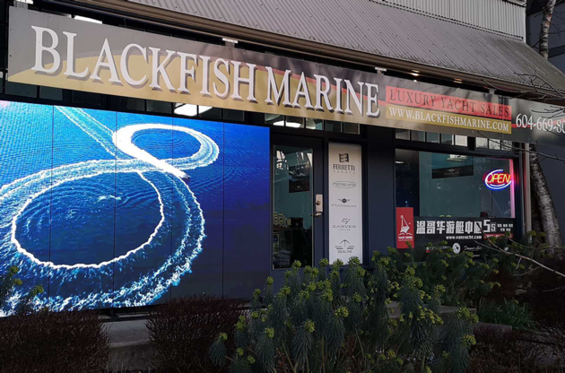 New Advertising Display NSELED Digital LED
