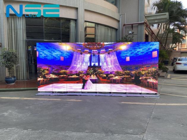 NSE Outdoor Freestanding LED Poster For