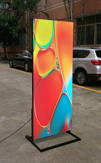 NSE Outdoor Freestanding LED Poster For