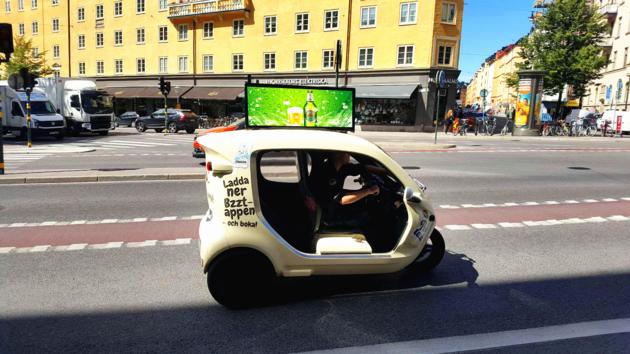 Taxi Top Led Display
