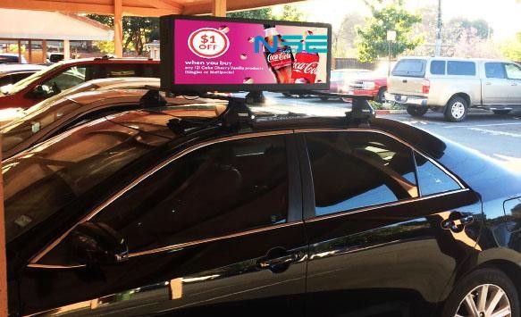 Taxi Top Led Display