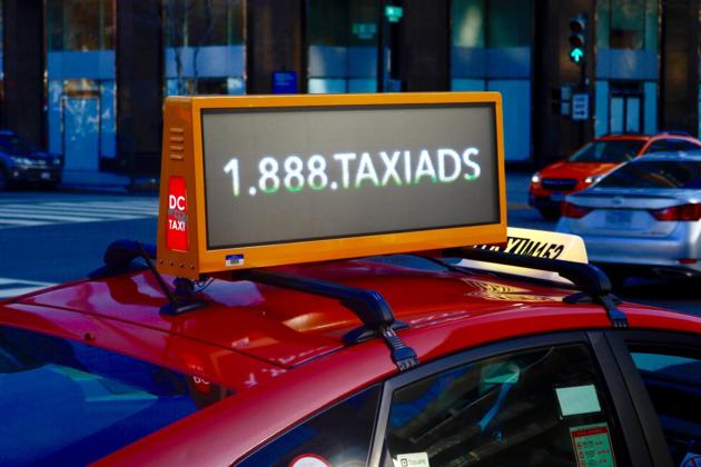 Taxi Top Led Display
