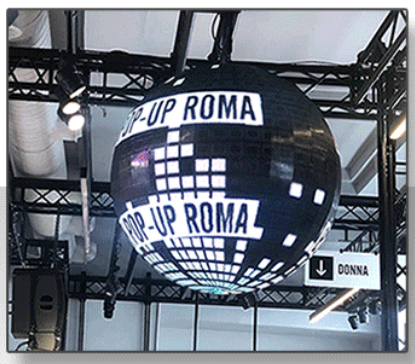 LED Sphere Display