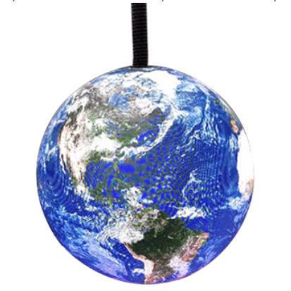 LED Sphere Display