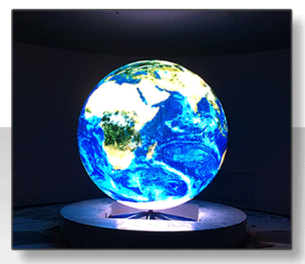 LED Sphere Display