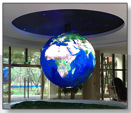 LED Sphere Display