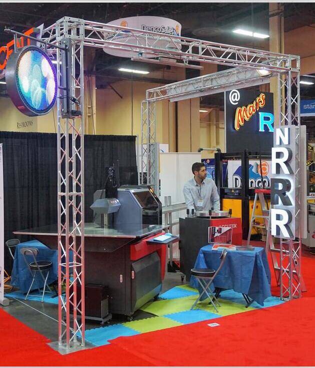 Outdoor Double Side Logo LED Sign