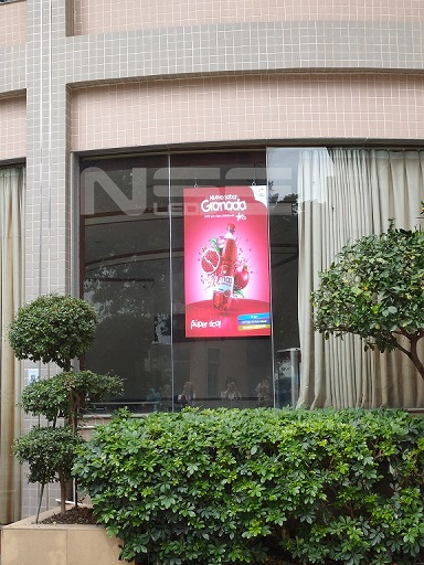 Shop Window LED Display