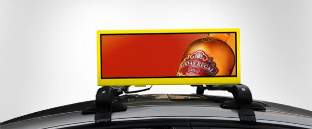 Taxi LED Display
