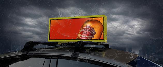 Taxi LED Display