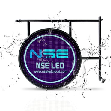 NSE Round LED Display P8 outdoor