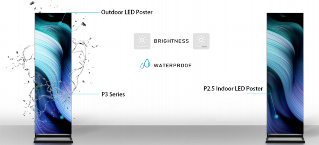 New Advertising Display NSELED Digital LED