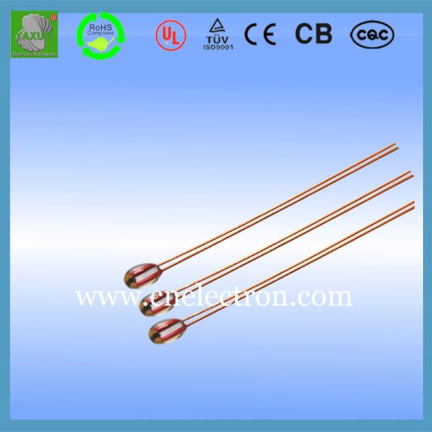 100k 10K 47K Glass Sealed Bead NTC Thermistor