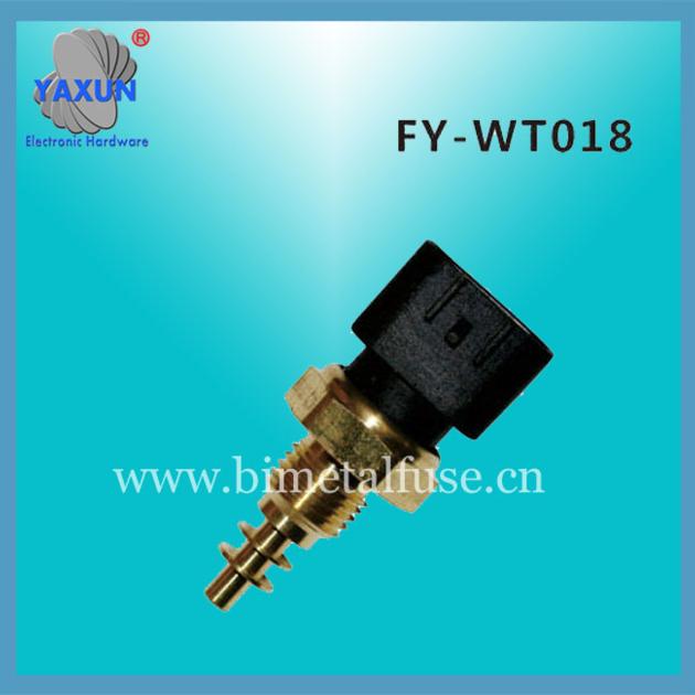 Location Of Water Temperature Sensor