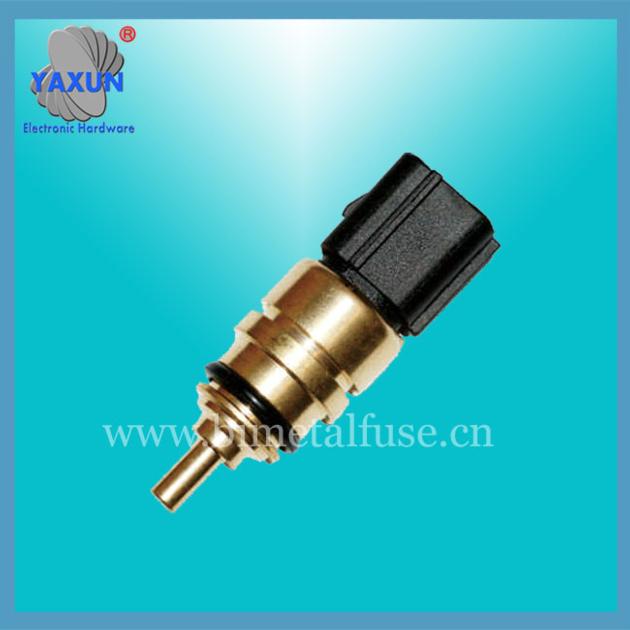 location of water temperature sensor