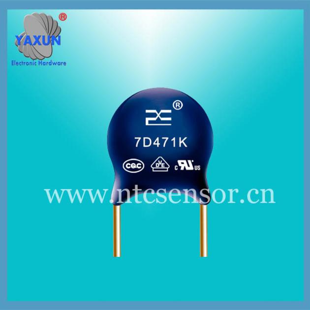  Varistor Function Classification