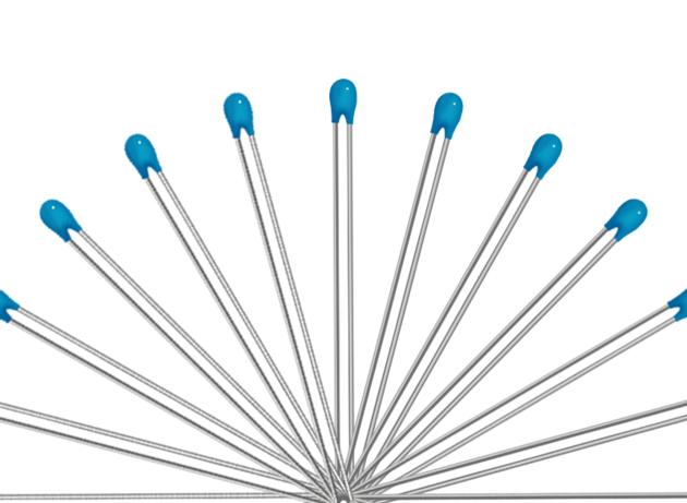MF52A Blue Exposy Temp-Measurement NTC Thermistor Series
