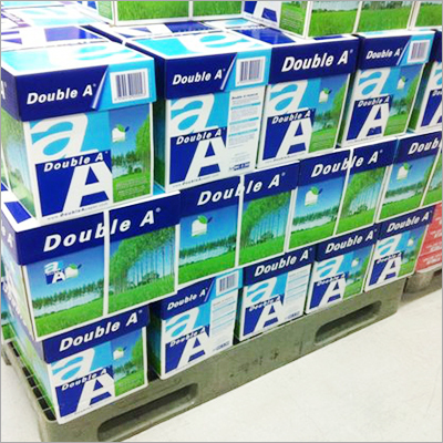 Double A Copy Paper A4 80 gsm, 75 gsm, 70 gsm 500 sheets For Laser inkjet printers copiers fax 