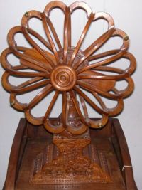 Wooden Fans