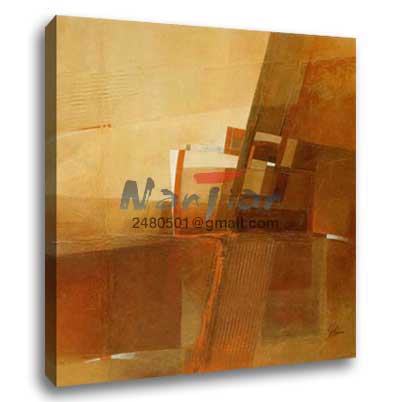 abstract oil painting