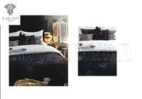 100% Combed Cotton Satin Hotel Linen, Bedding Set