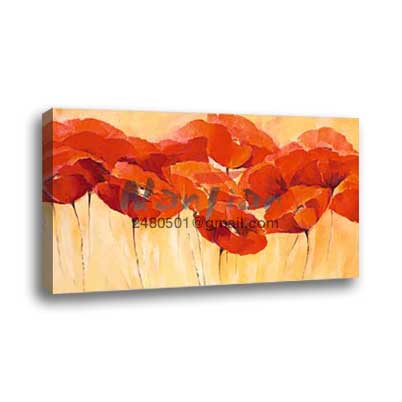 flower oil painting