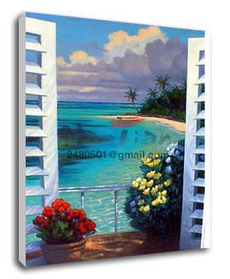 landscape oil painting