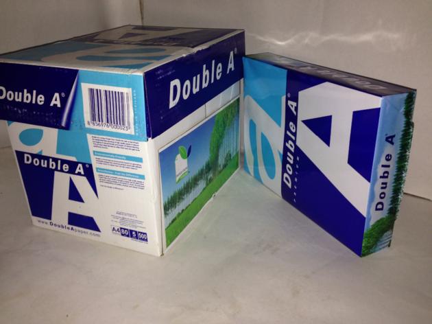 Excellent Quality Double a A4 Copy Paper A A4 Copy Paper 80gsm 75gsm and 70gsm 