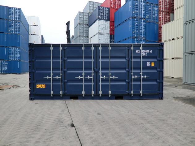 HIGH CUBE SHIPPING CONTAINER