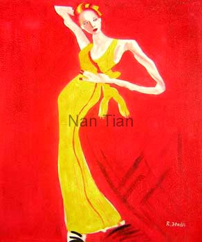 commercial oil painting