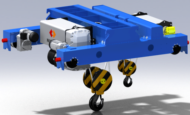 Europe Standared Electric Hoist manufacturer