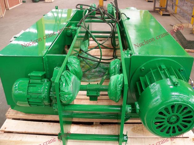 Low Headroom Monorail Traveling Wire rope Electric Hoist