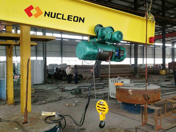 Nucleon Crane BB Wall Slewing JIb