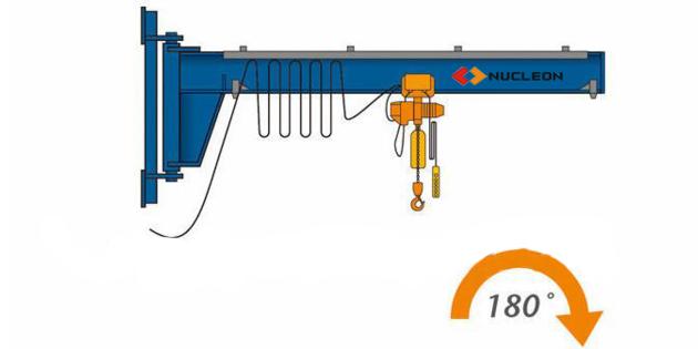 Nucleon Crane BB Wall Slewing JIb