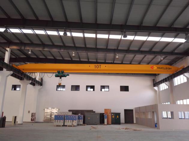 Workshop Used Electric Traveling Single Girder