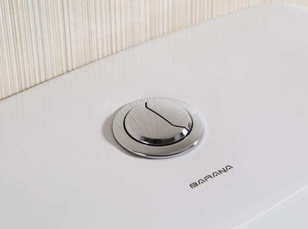 BARANA One Piece Toilet B8158