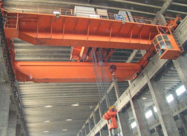 High Quality Electric Double Girder Overhead