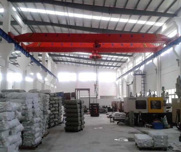 Workshop Used Electric Traveling Single Girder